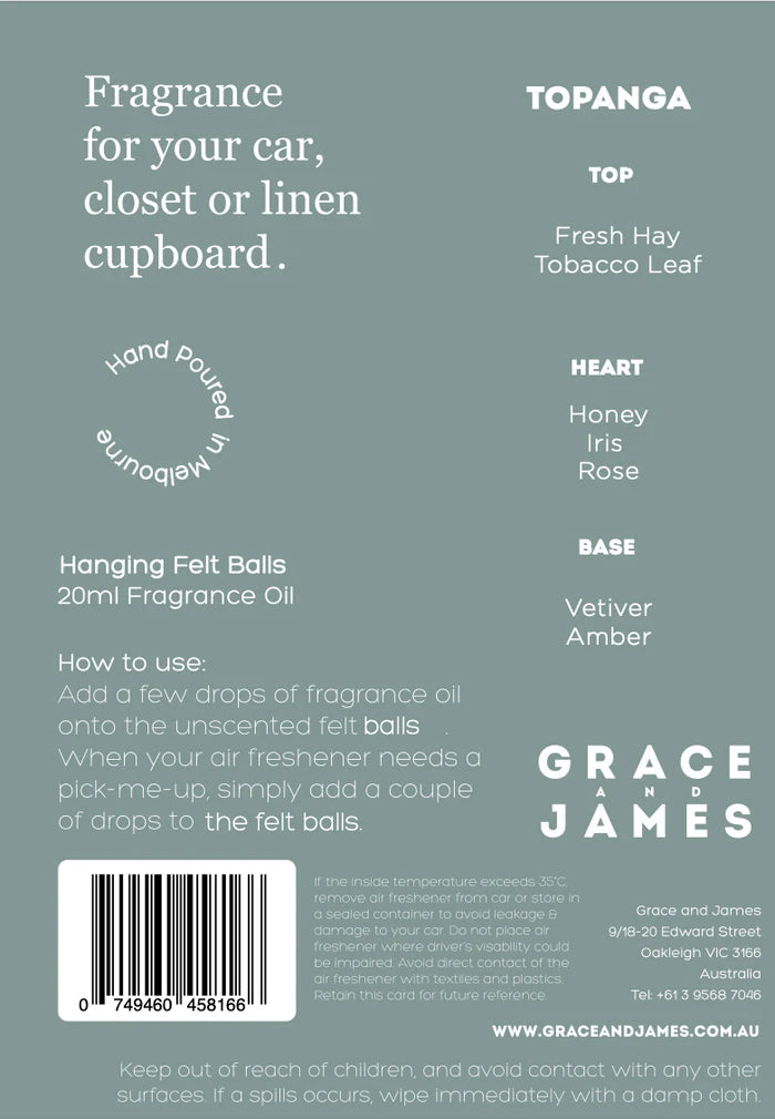 BARE Topanga Air Freshener