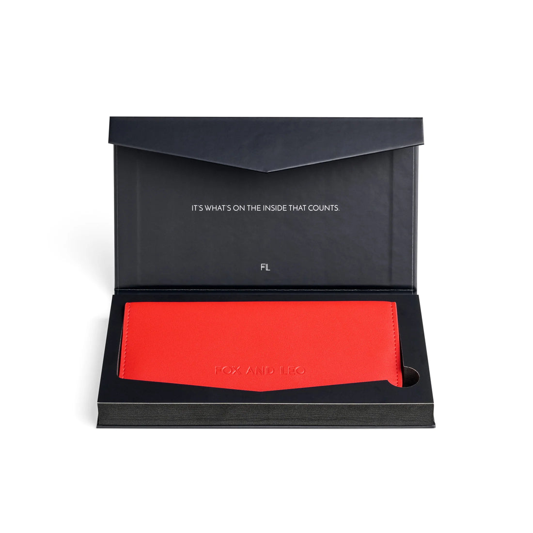 Fox And Leo Swallet Red