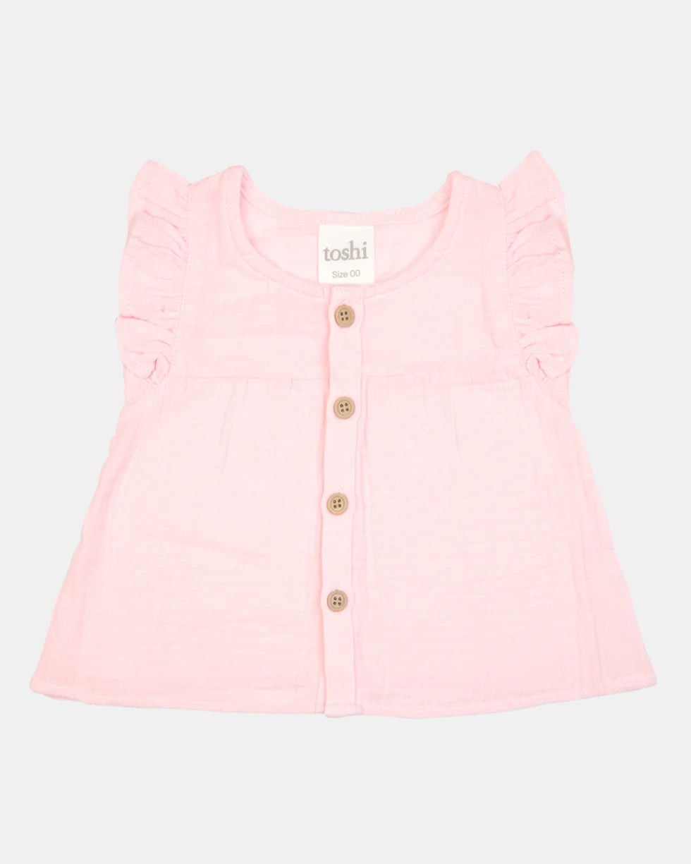 Toshi Top Frilled Sammy Blossom