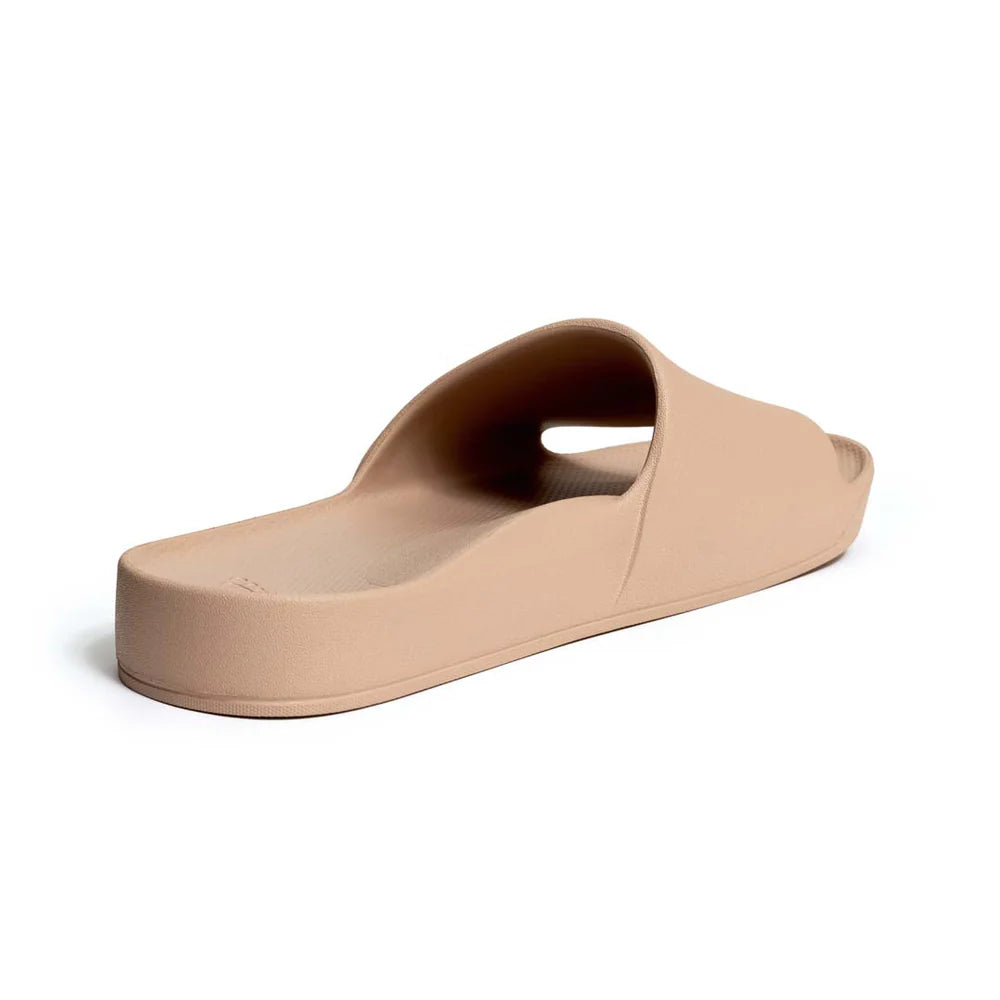 Archies Arch Support Slides Classic Tan