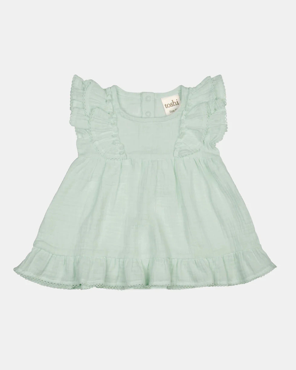 Toshi Baby Dress Sammy Sage
