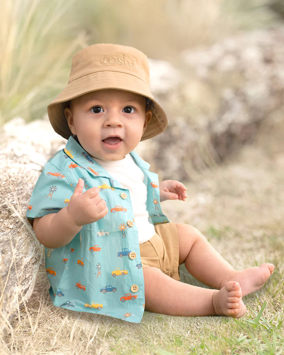 Toshi Bucket Hat Billy Driftwood