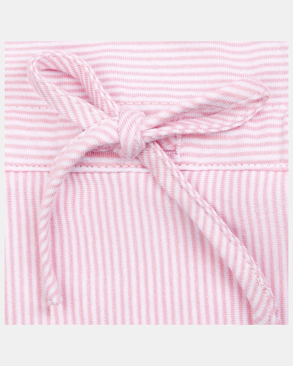 Toshi Flap Cap Baby Blush