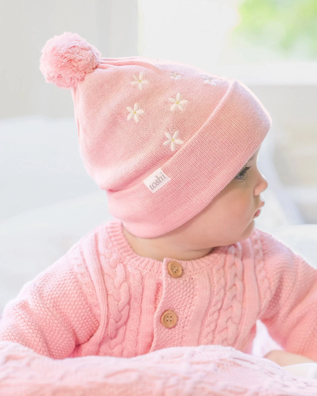 Toshi Organic Beanie Mystical Jasmine Rose