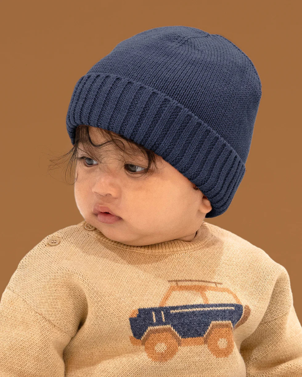 Toshi Organic Beanie Rover/Ink