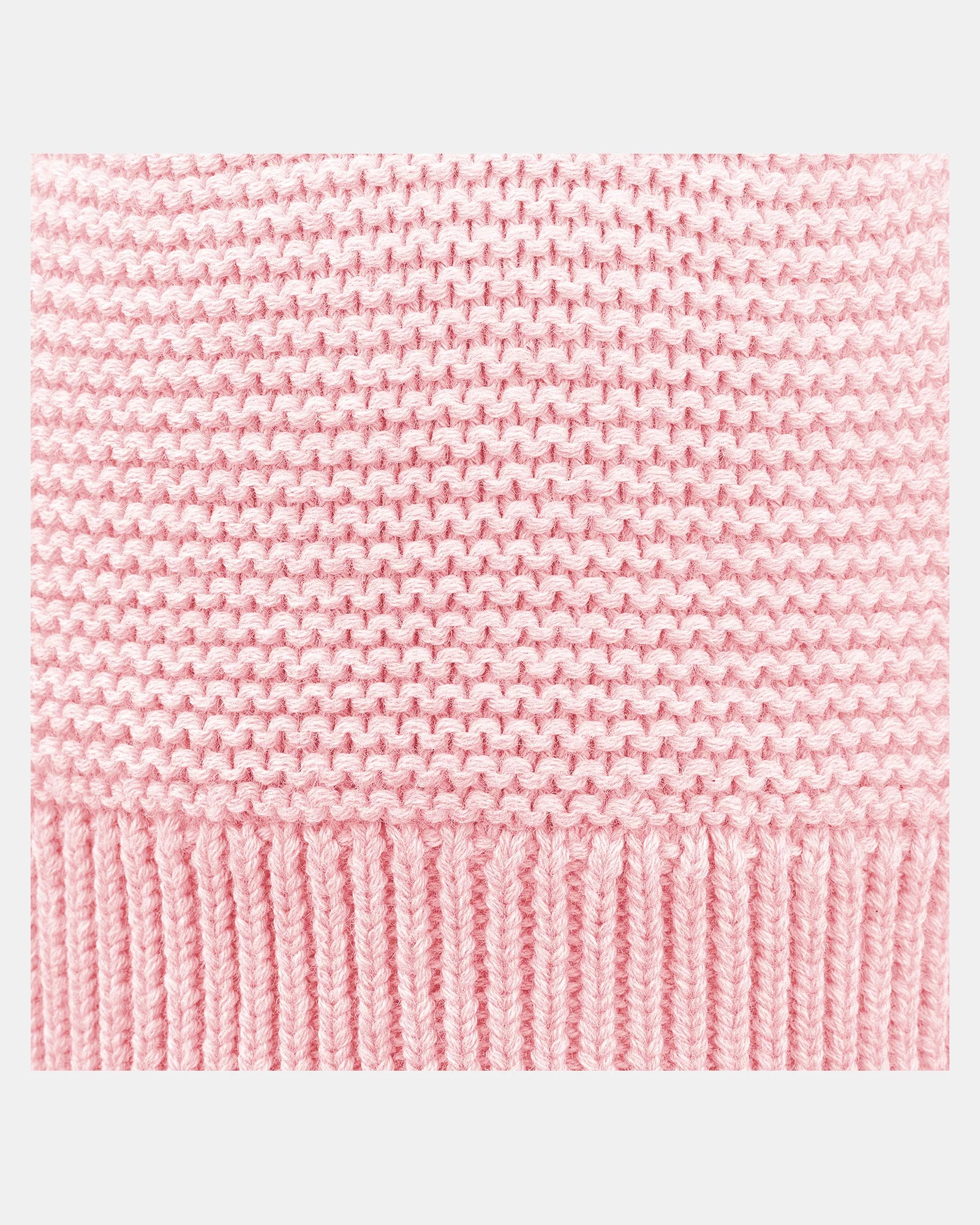 Toshi Organic Beanie Snowy Misty Rose