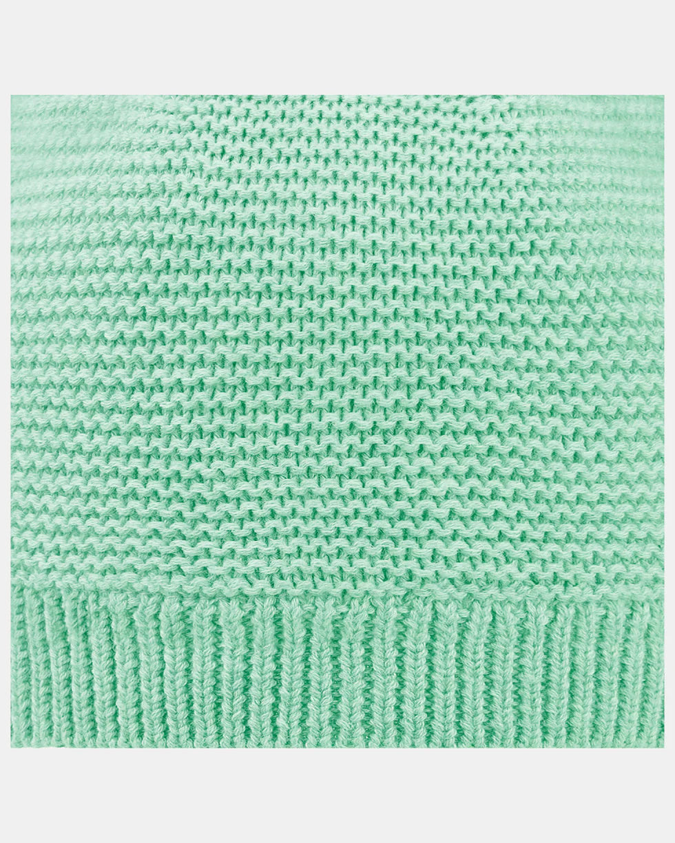 Toshi Organic Beanie Snowy/Sweat Pea