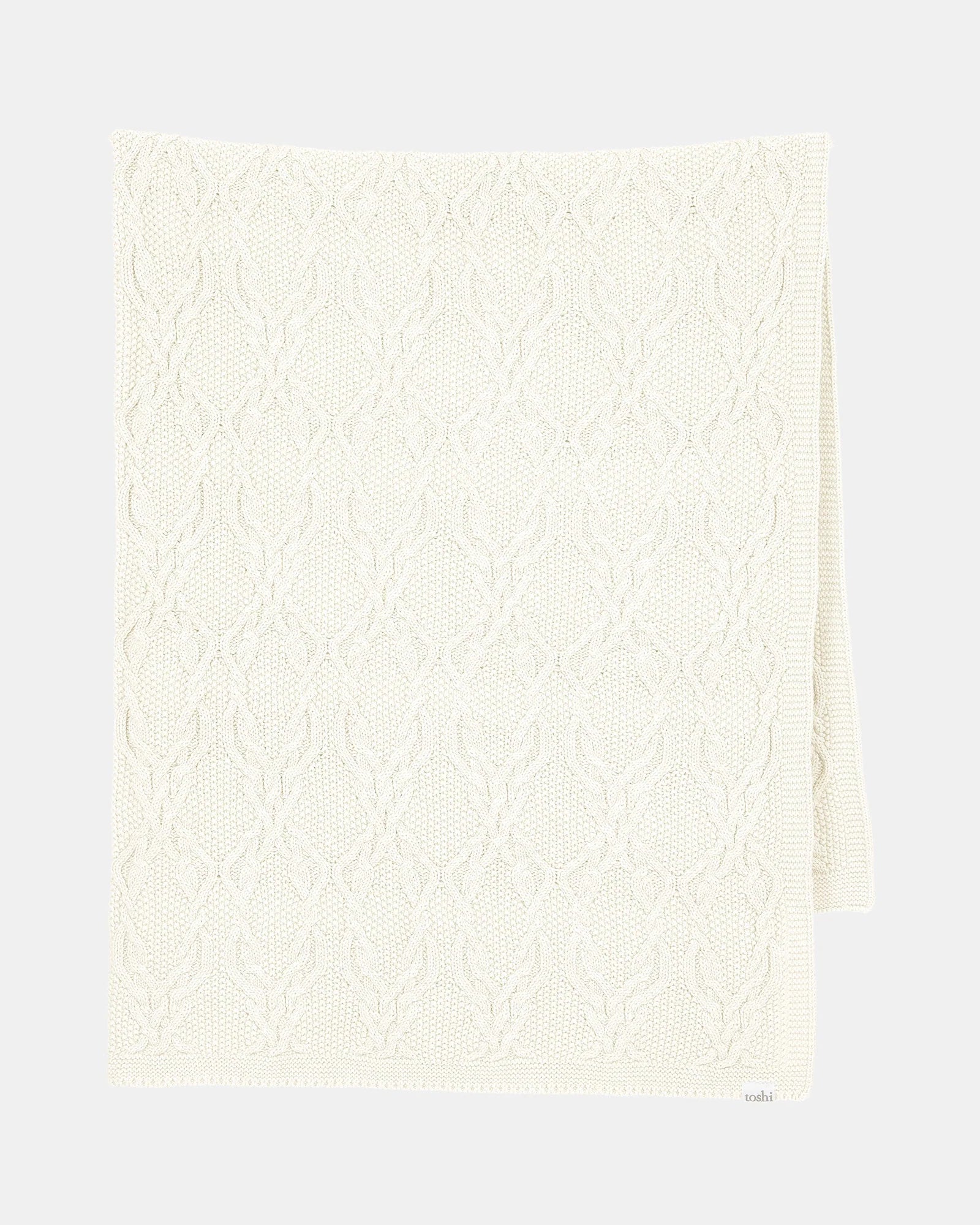 Toshi Organic Blanket Bowie Cream