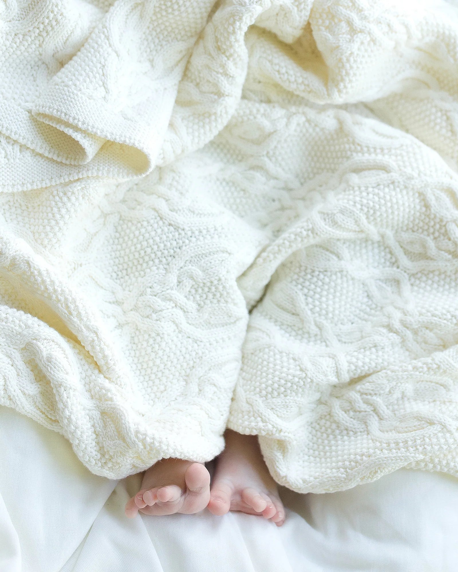 Toshi Organic Blanket Bowie Cream