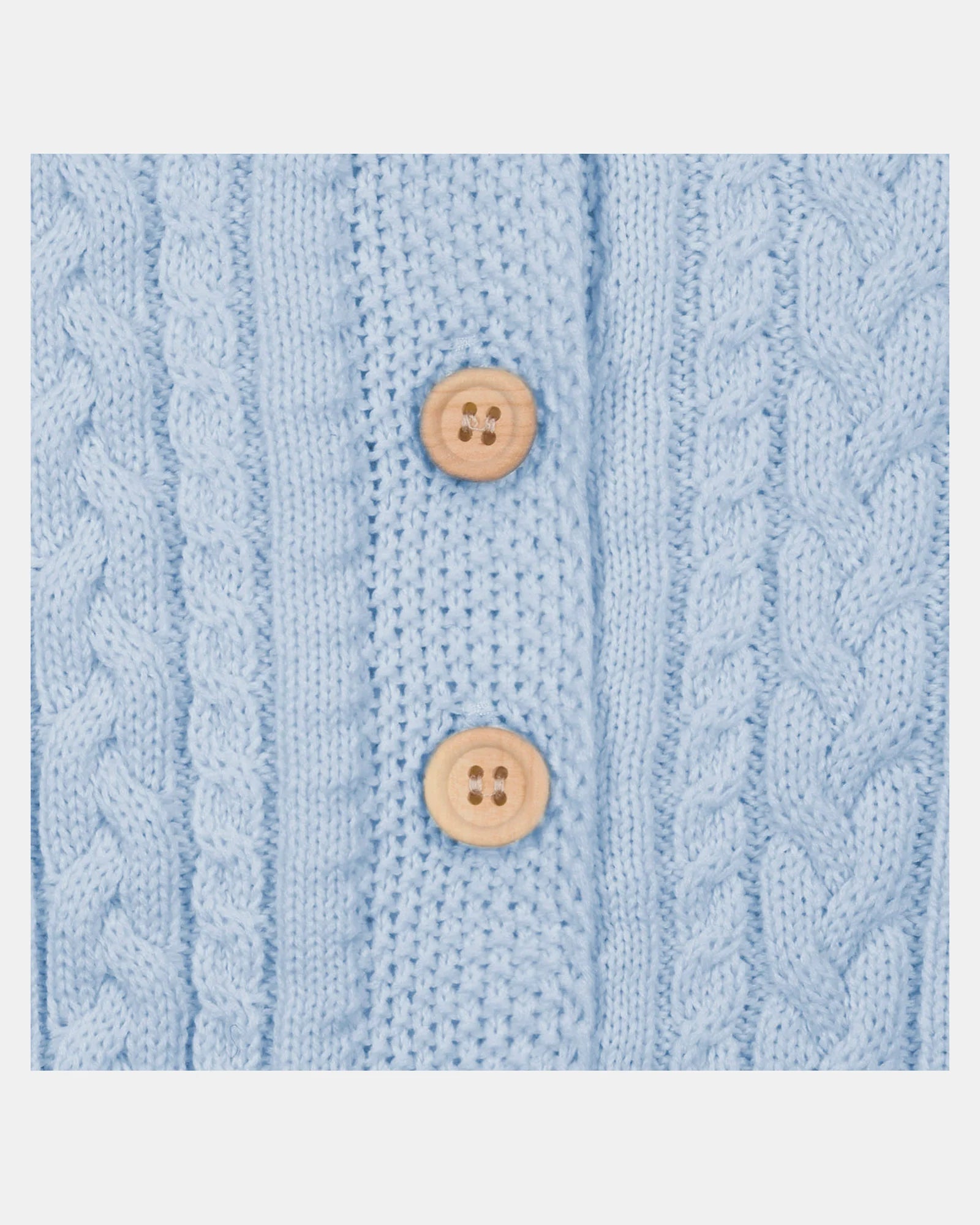 Toshi Organic Cardigan Yummy Bluebell