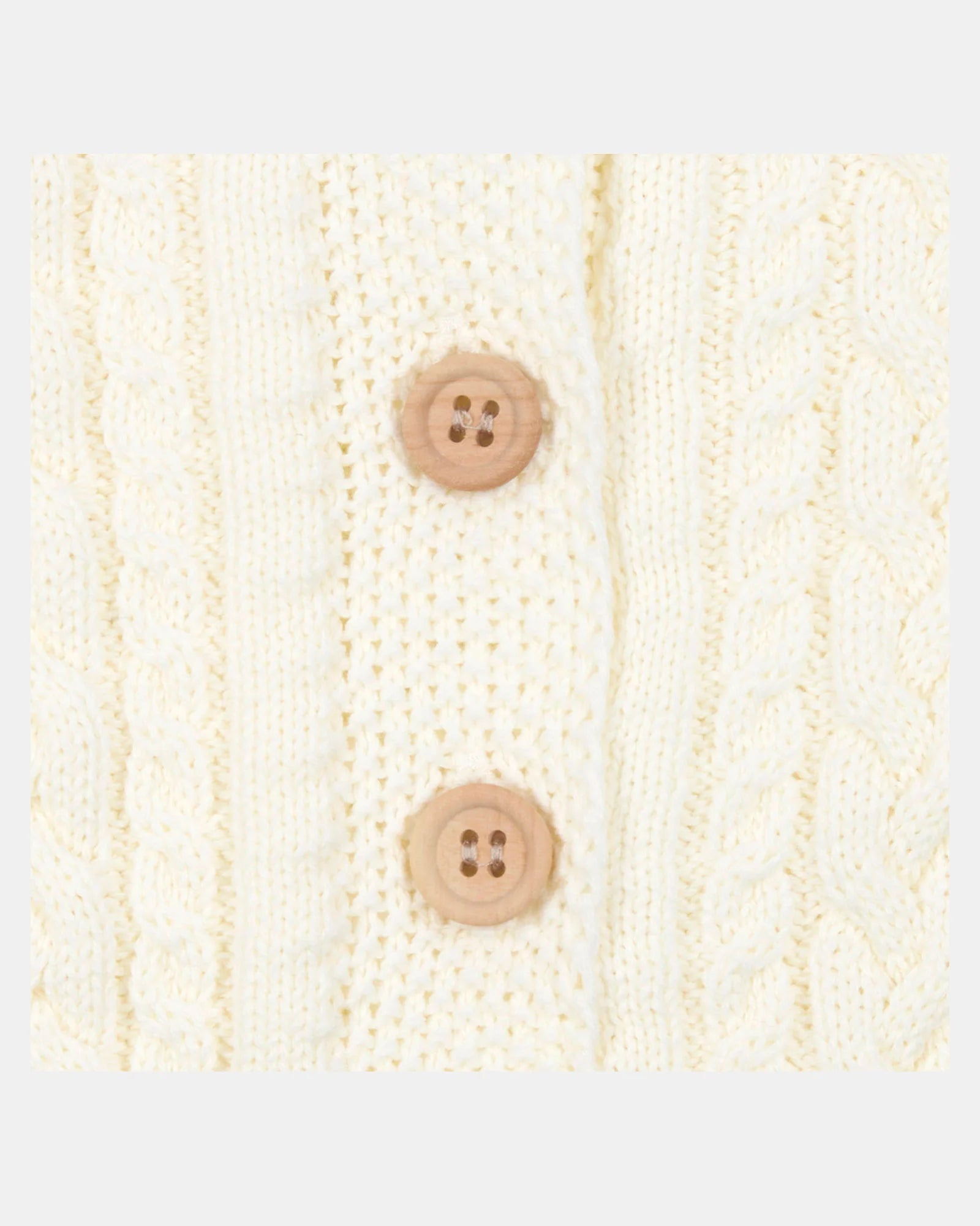 Toshi Organic Cardigan Yummy Cream