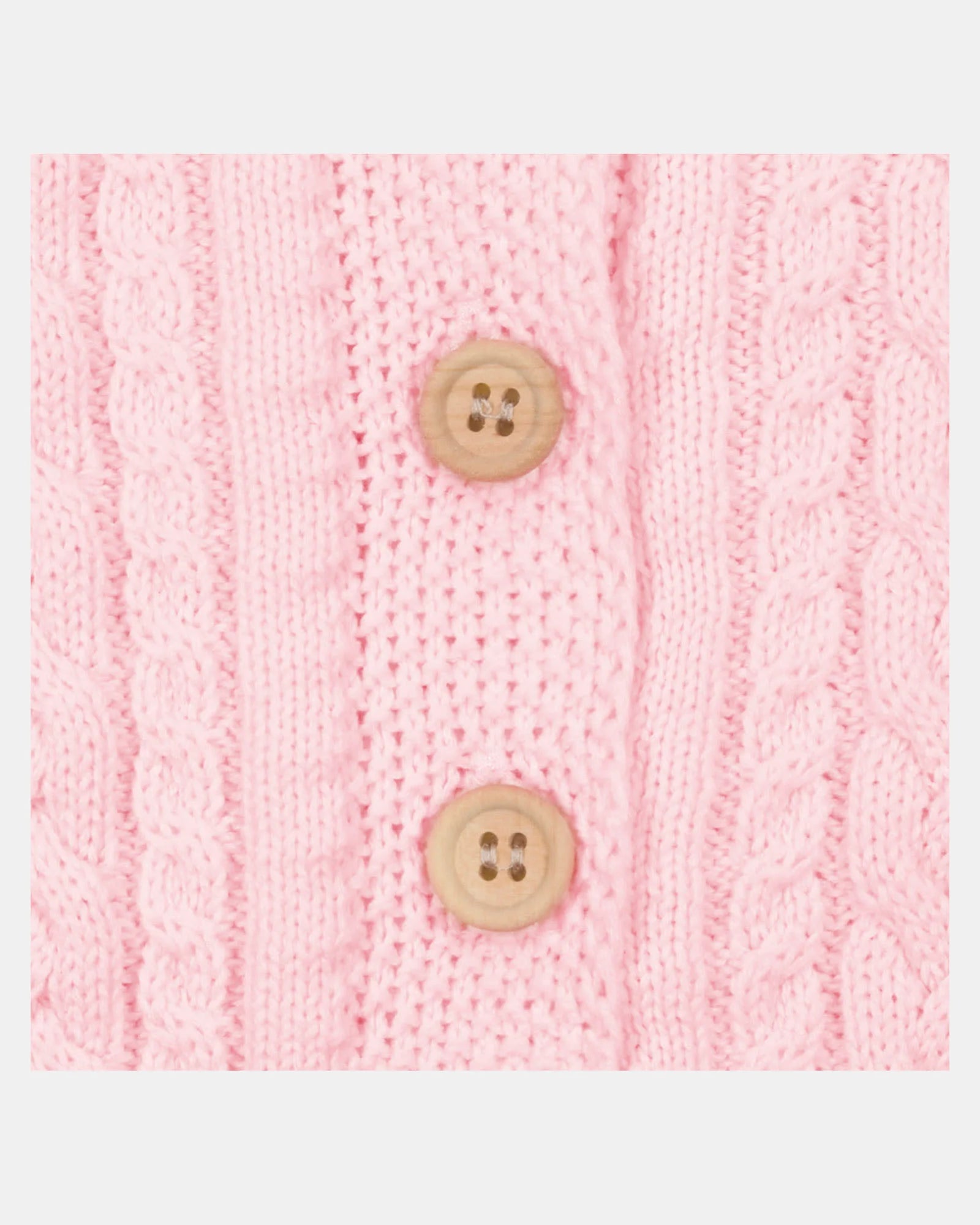 Toshi Organic Cardigan Yummy Misty Rose