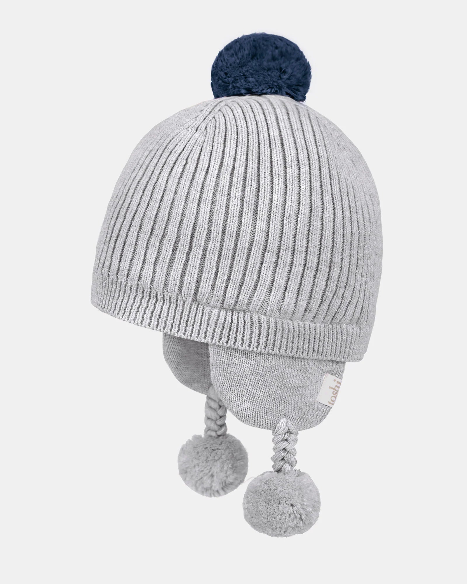 Toshi Organic Earmuff Bobby Fog