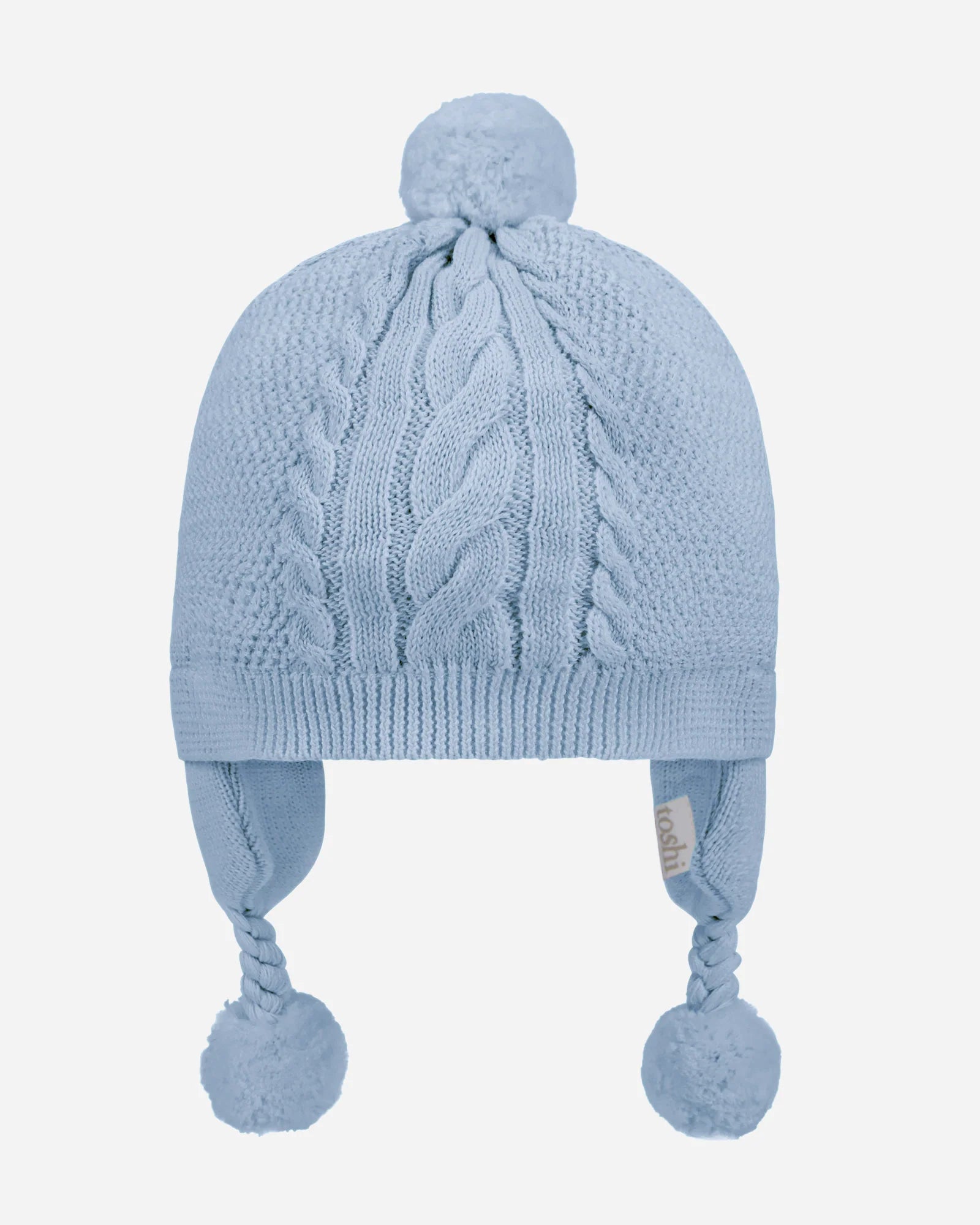 Toshi Organic Earmuff Yummy Bluebell