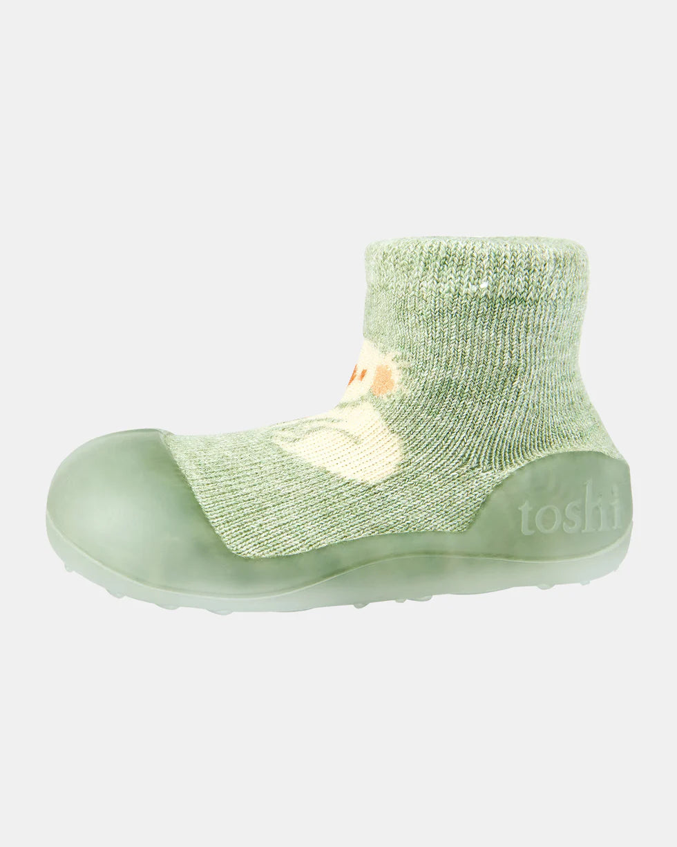 Toshi Organic Hybrid Walking Socks Jacquard/Koala