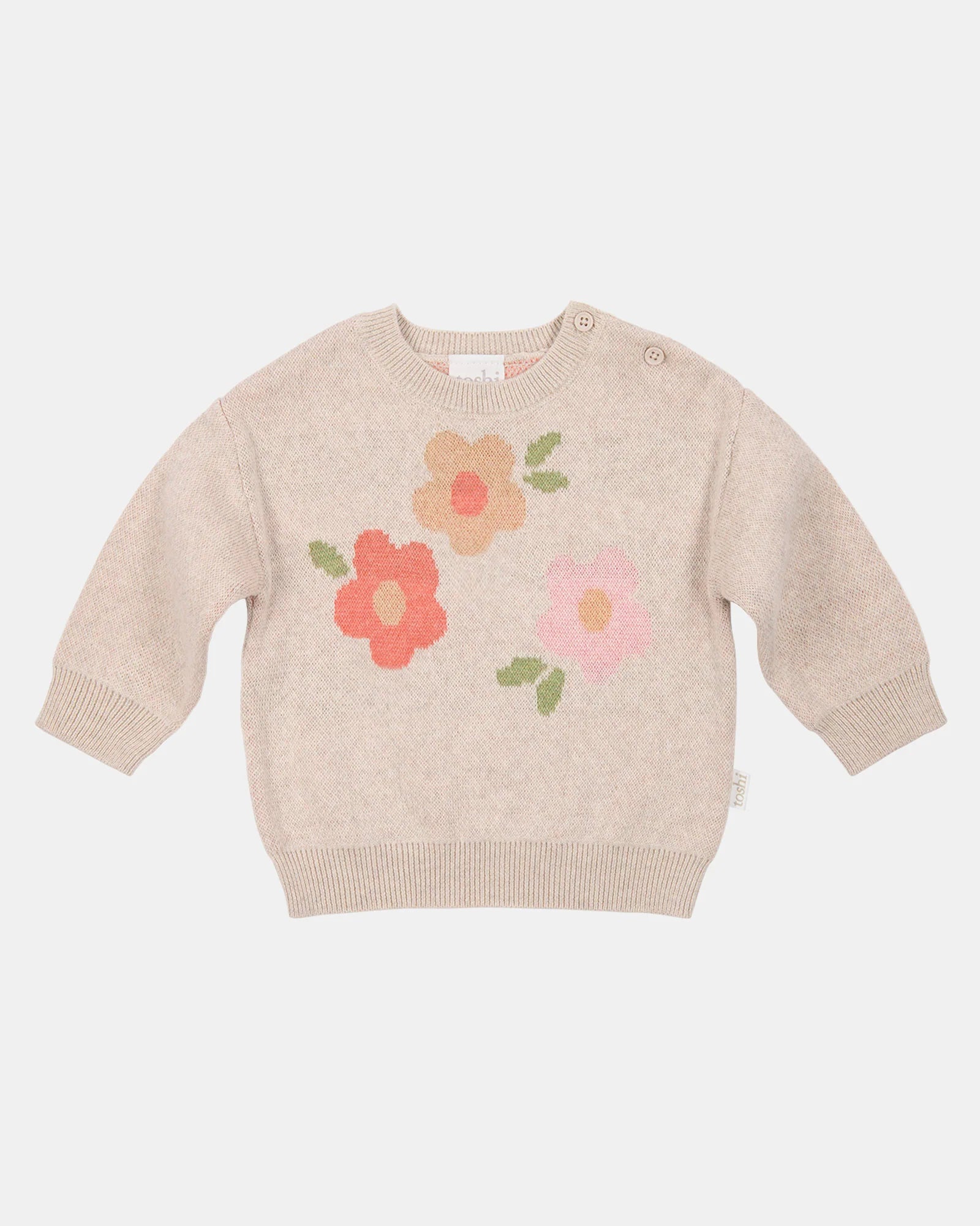 Toshi Organic Pullover Mystical Rosie Posie