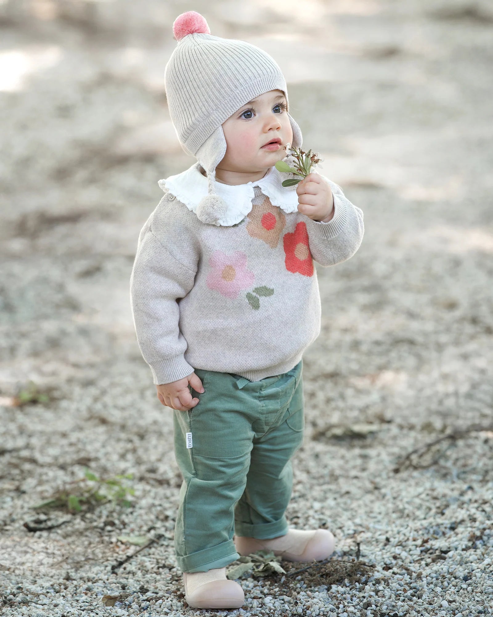 Toshi Organic Pullover Mystical Rosie Posie