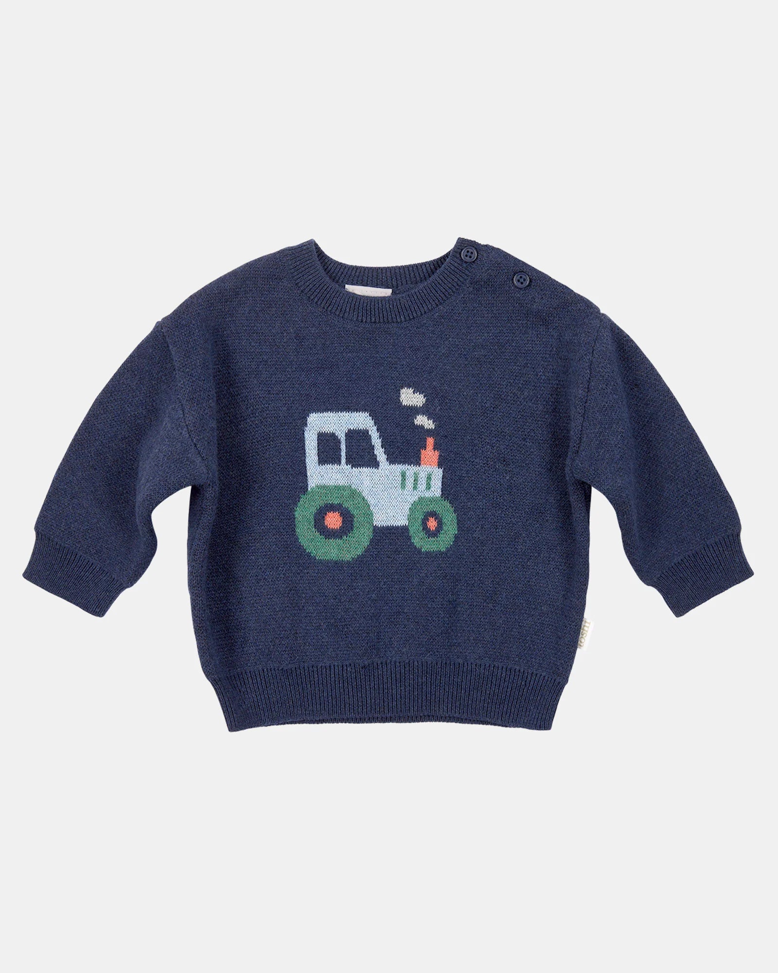 Toshi Organic Pullover Mystical Tiny Tractors