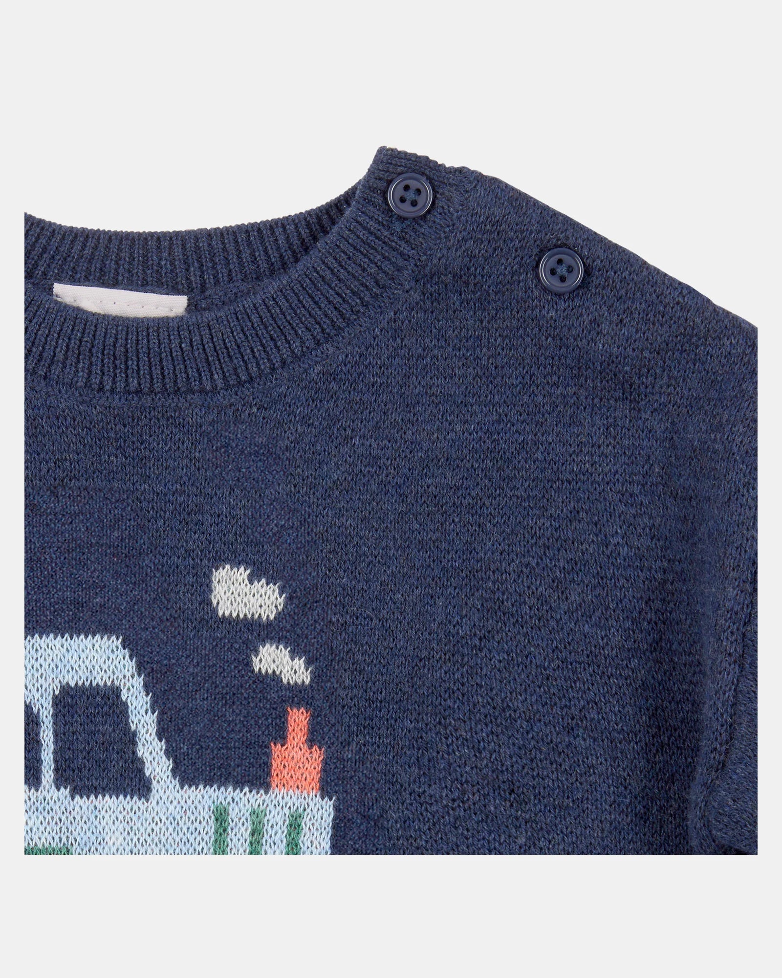 Toshi Organic Pullover Mystical Tiny Tractors