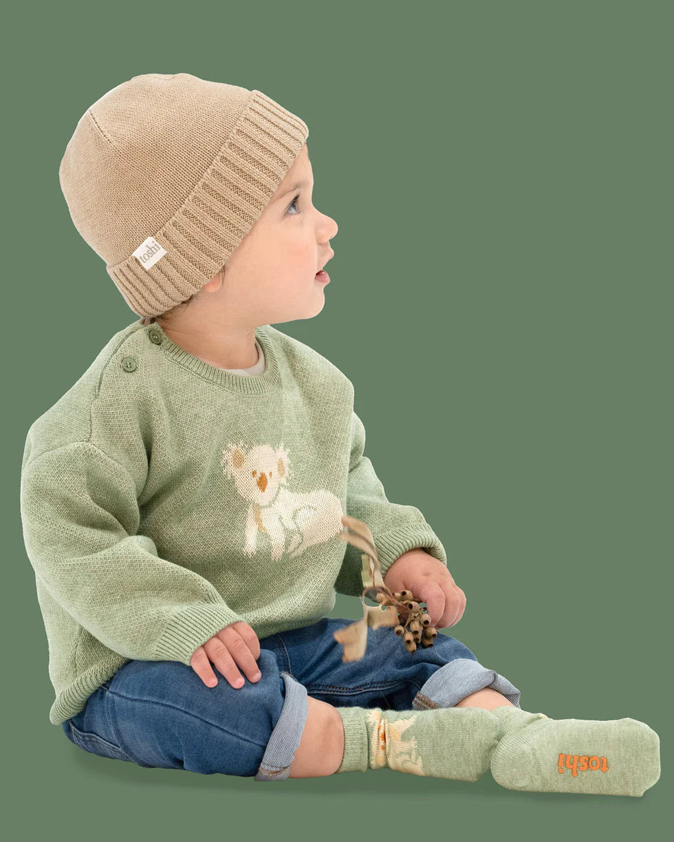 Toshi Organic Pullover Storytime/Koala