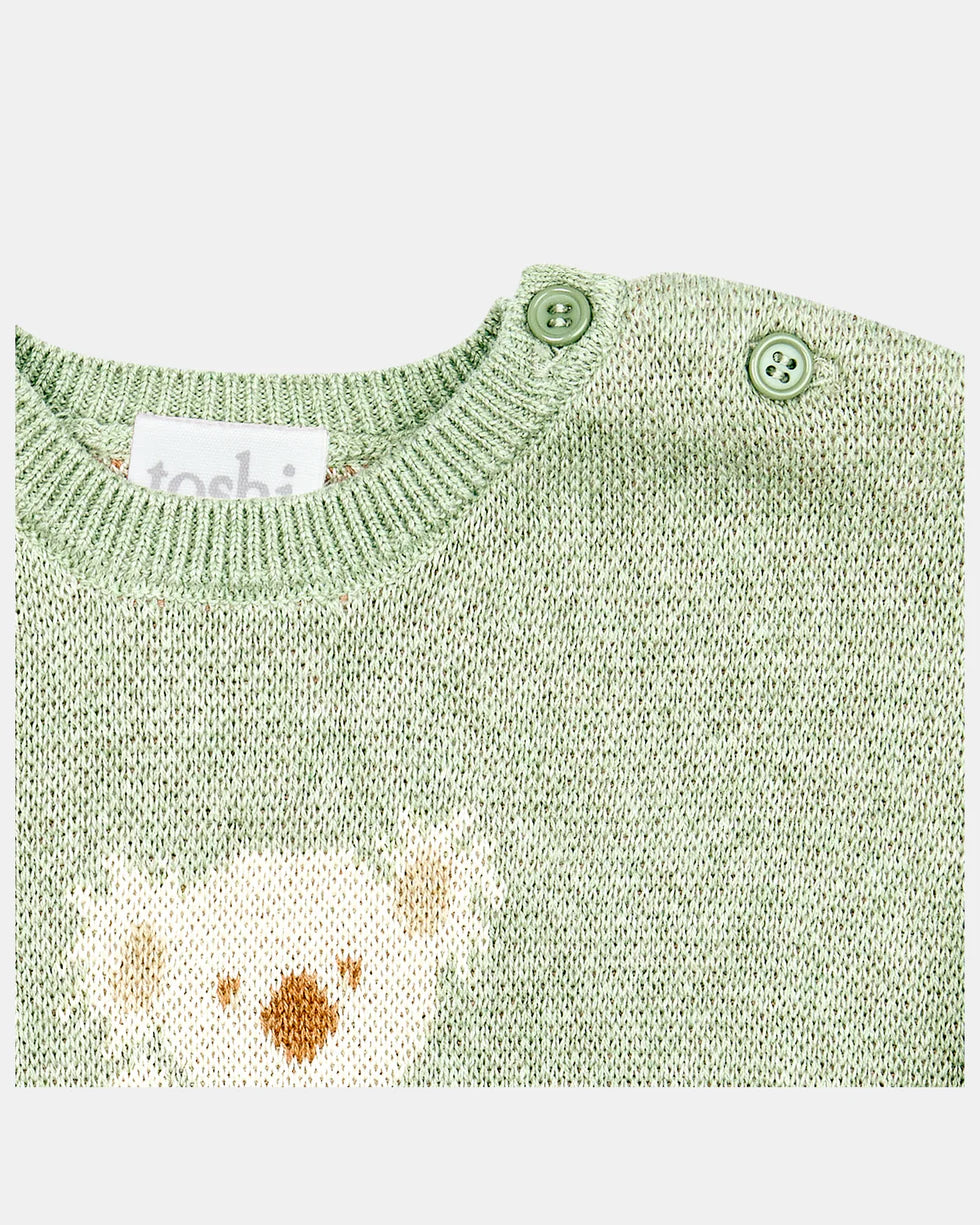 Toshi Organic Pullover Storytime/Koala