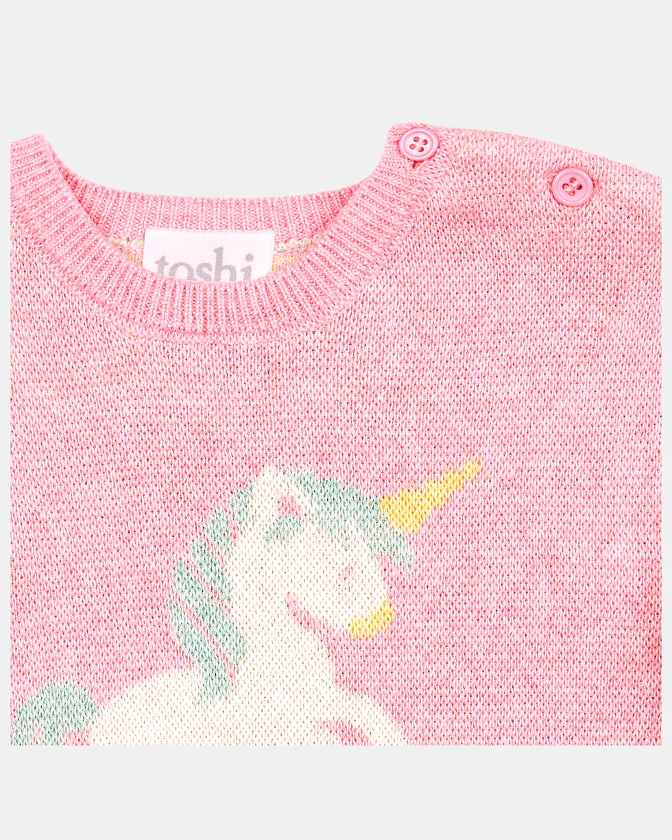 Toshi Organic Pullover Storytime/Unicorn