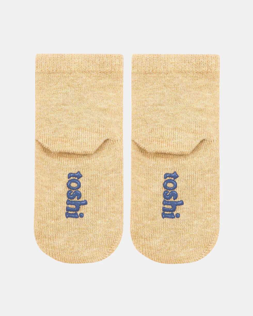 Toshi Organic Socks Ankle Jacquard/Frenchie