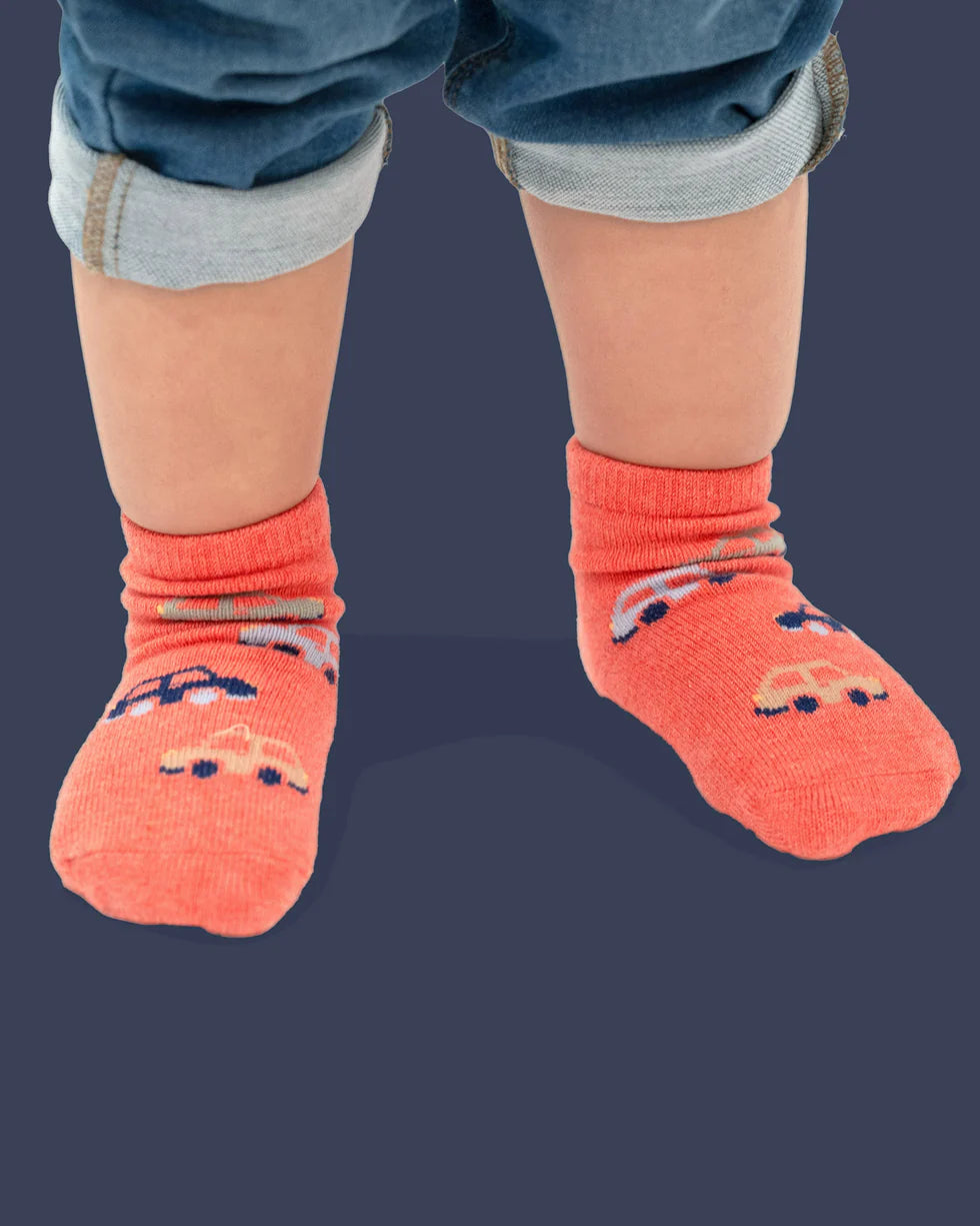 Toshi Organic Socks Ankle Jacquard/Racer