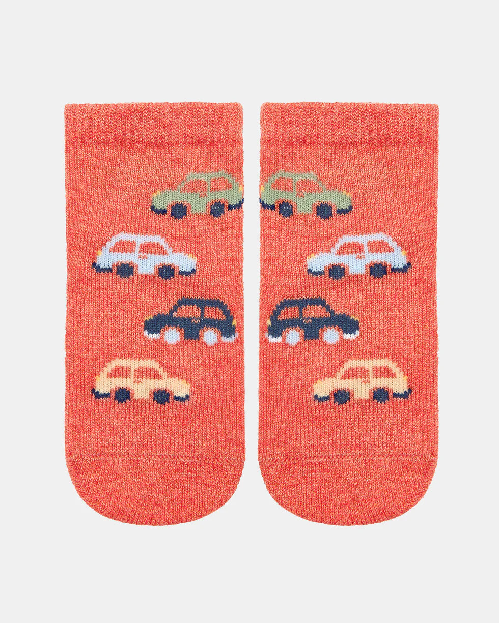 Toshi Organic Socks Ankle Jacquard/Racer