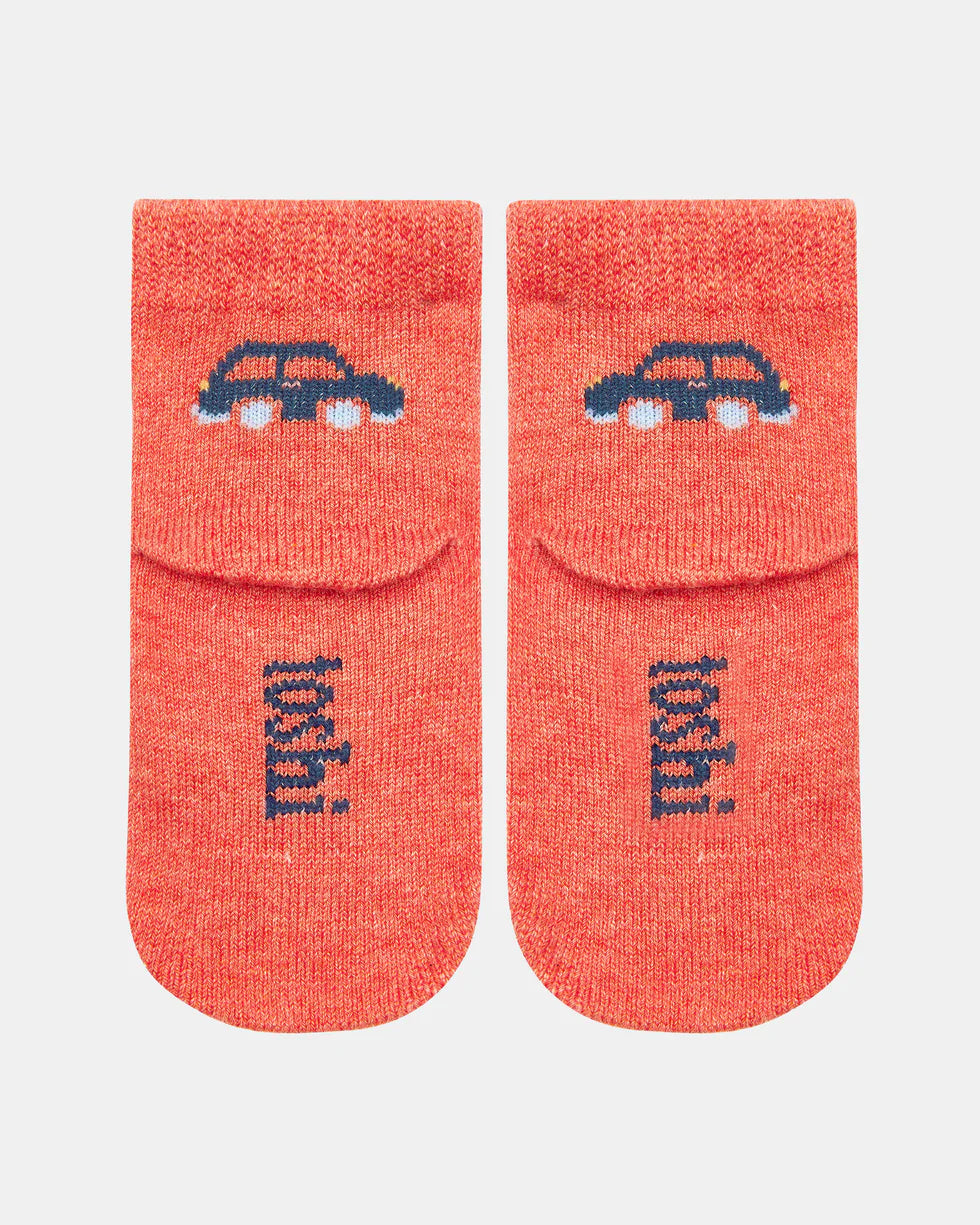 Toshi Organic Socks Ankle Jacquard/Racer