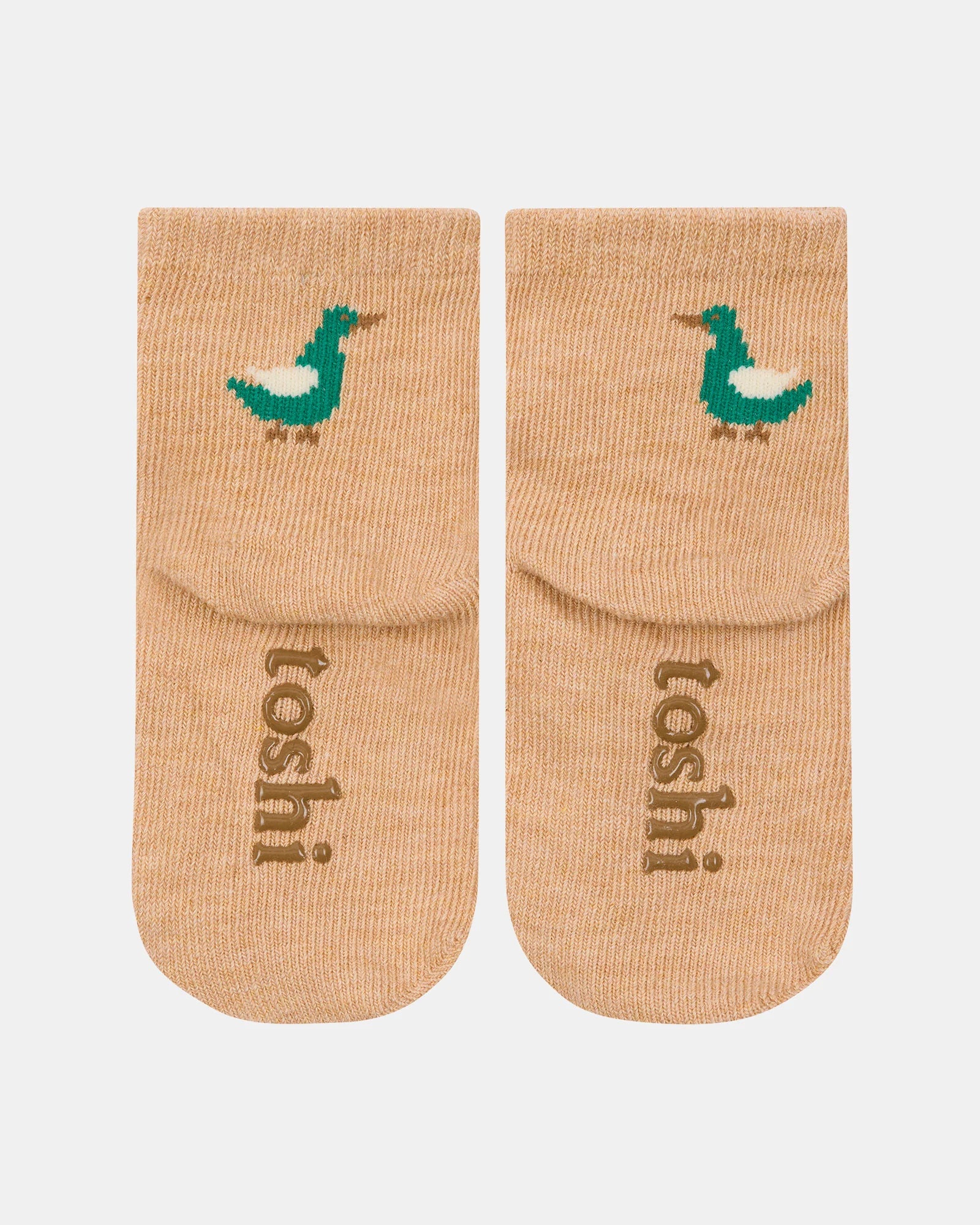 Toshi Organic Blend Socks Jacquard Farm Buddies