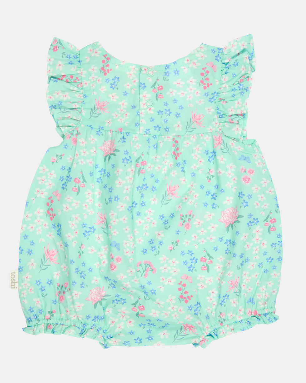 Toshi Romper Matilda Acacia MInt