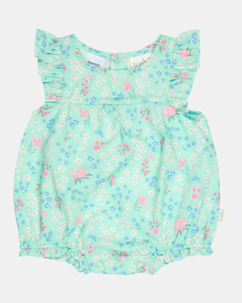 Toshi Romper Matilda Acacia MInt
