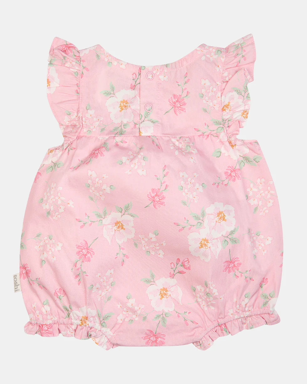 Toshi Romper Matilda Desert Rose