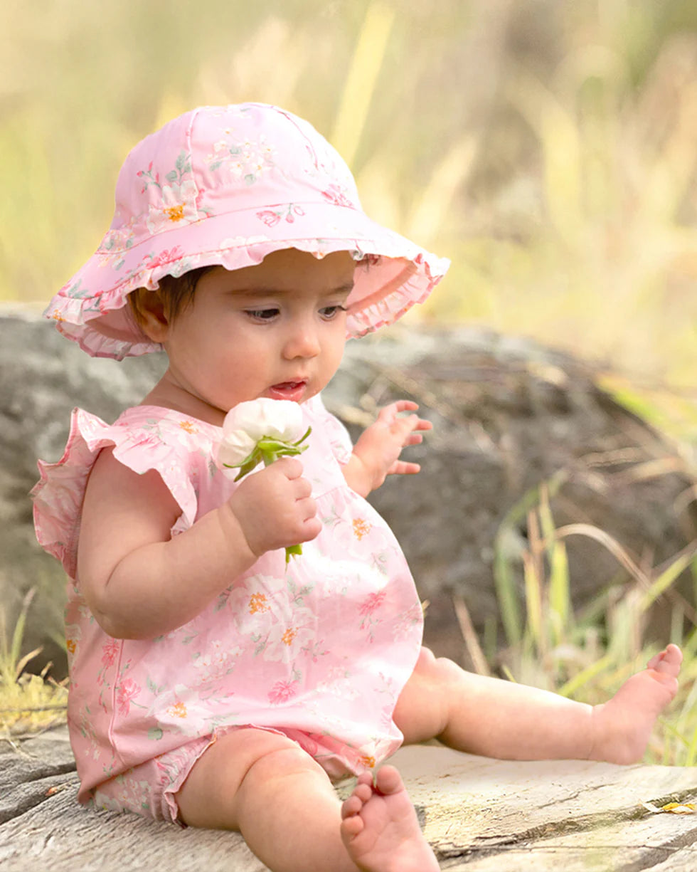 Toshi Romper Matilda Desert Rose
