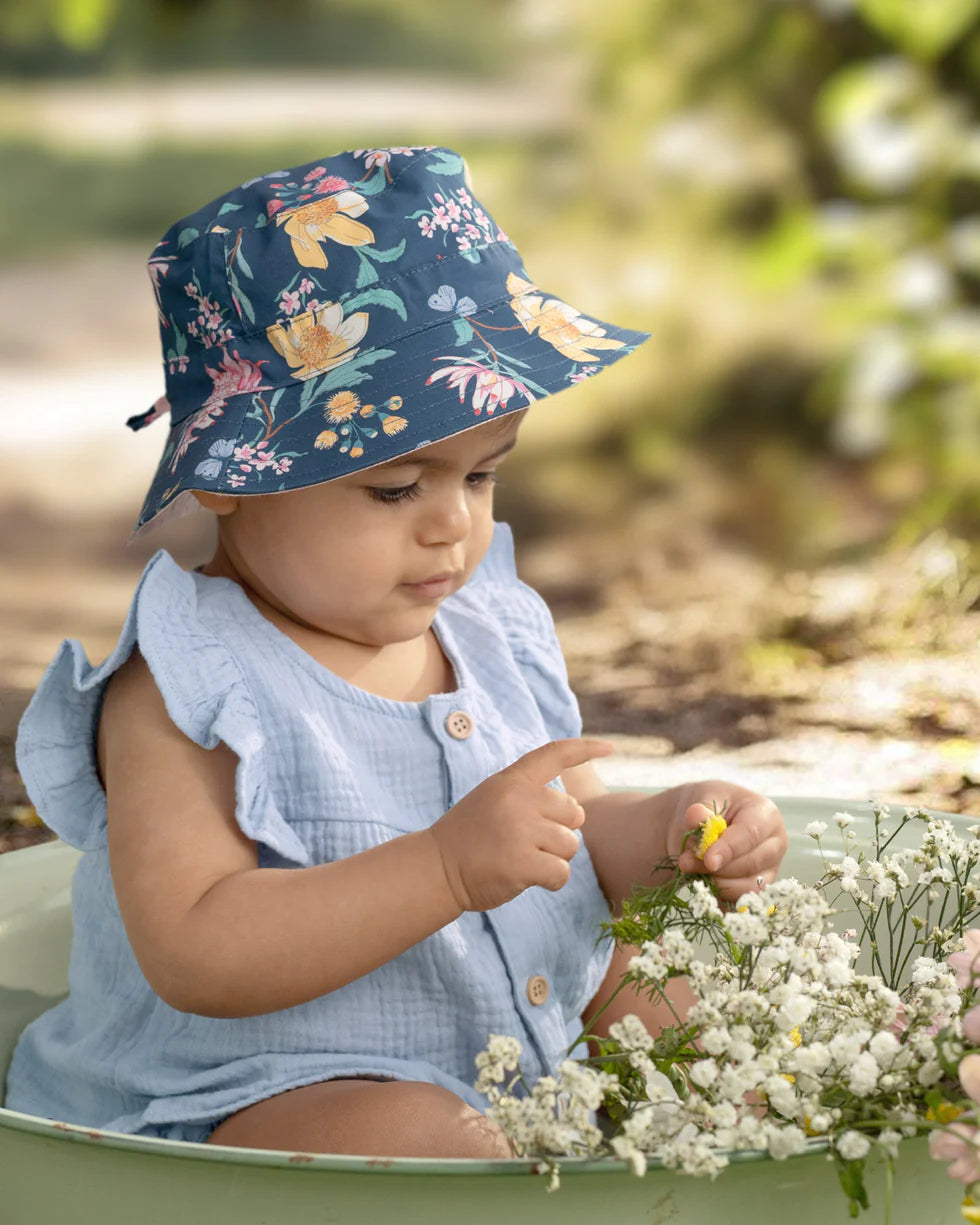 Toshi Sunhat Waratah Midnight