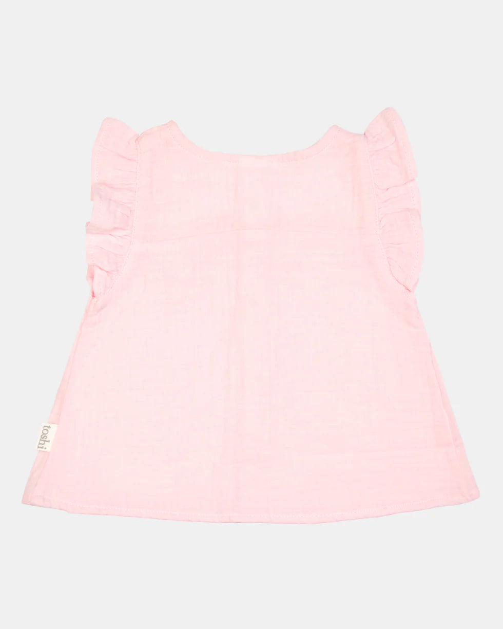 Toshi Top Frilled Sammy Blossom