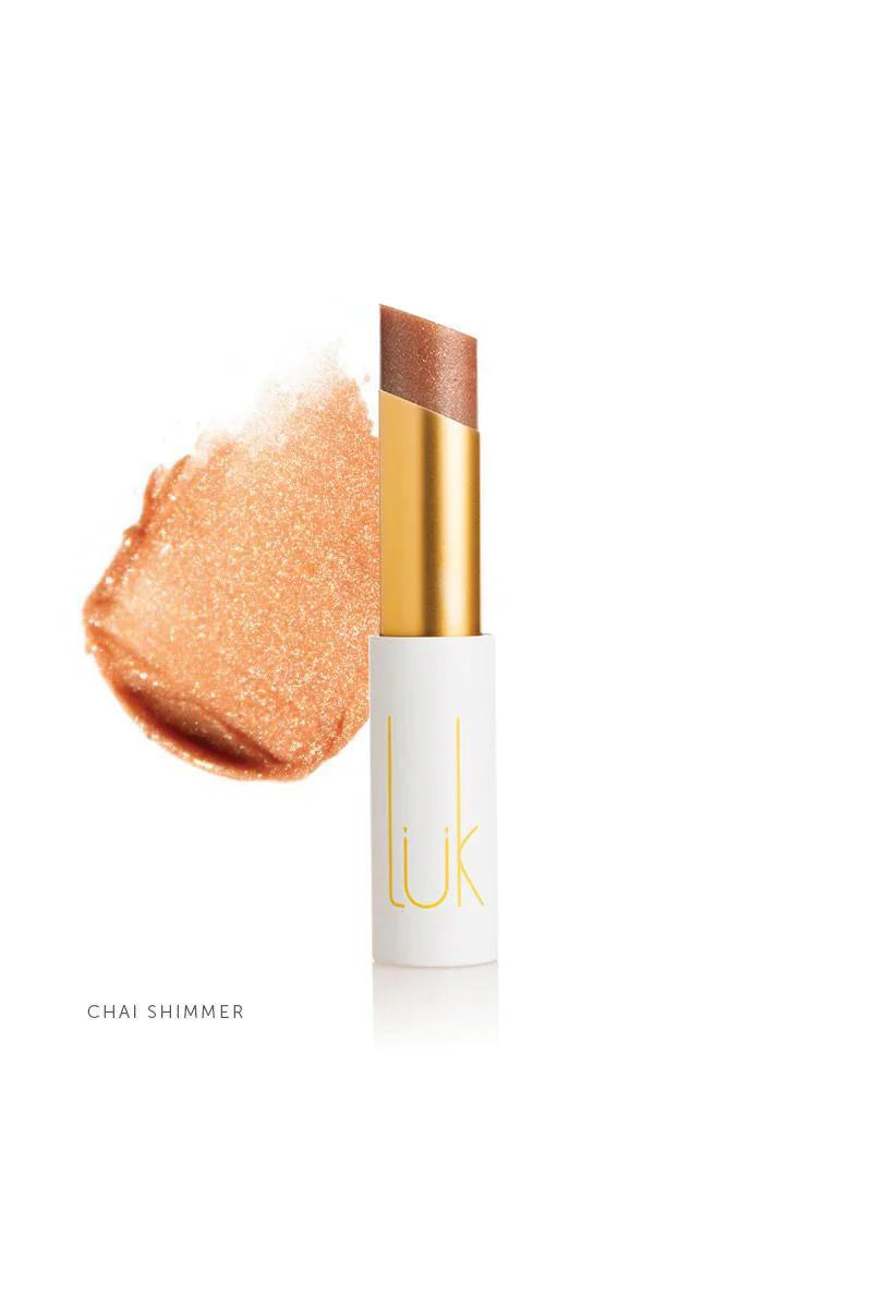 LUK Beautifood Lip Nourish Chai Summer