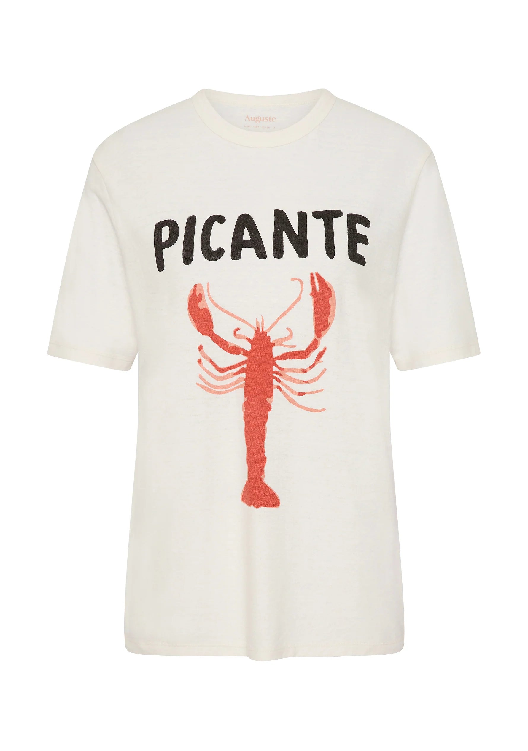 Auguste Picante Boyfriend Tee