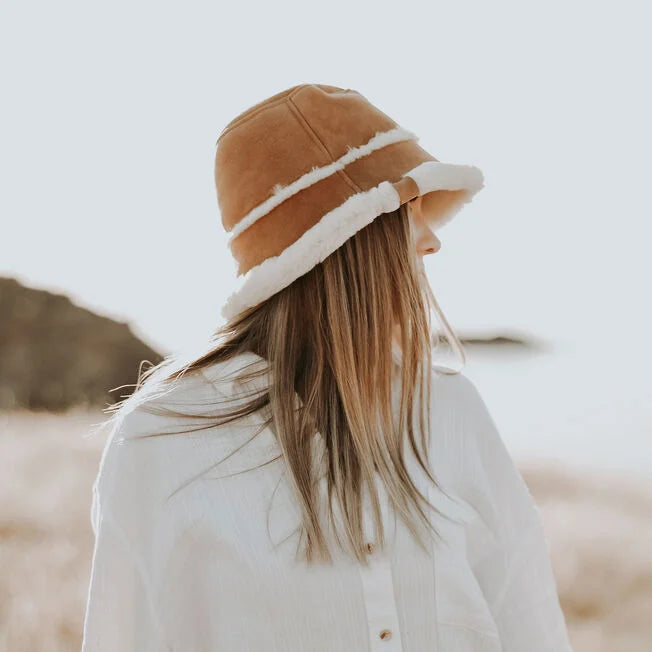 Emu Sheepskin Hat