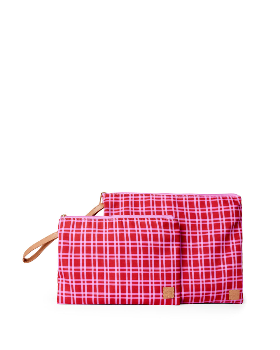 The Somewhere Co Raspberry Lemonade Large Wet Bag
