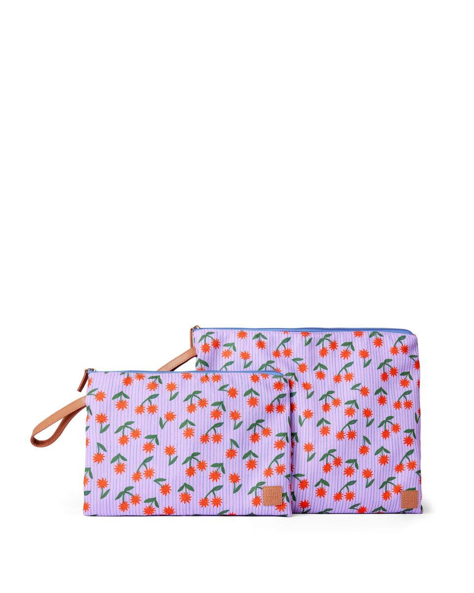The Somewhere Co Sunburst Large Wet Bag