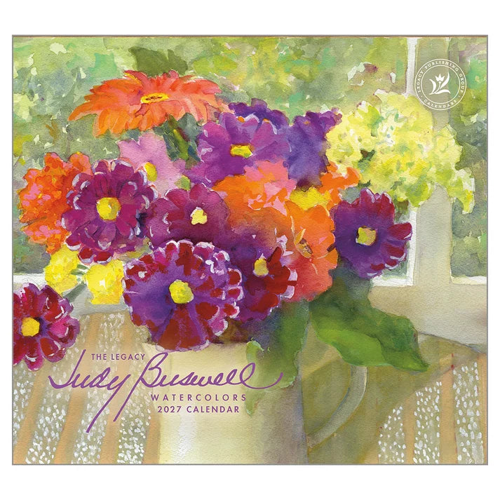 Legacy Judy Buswell Watercolours 2027 Lang Calendar