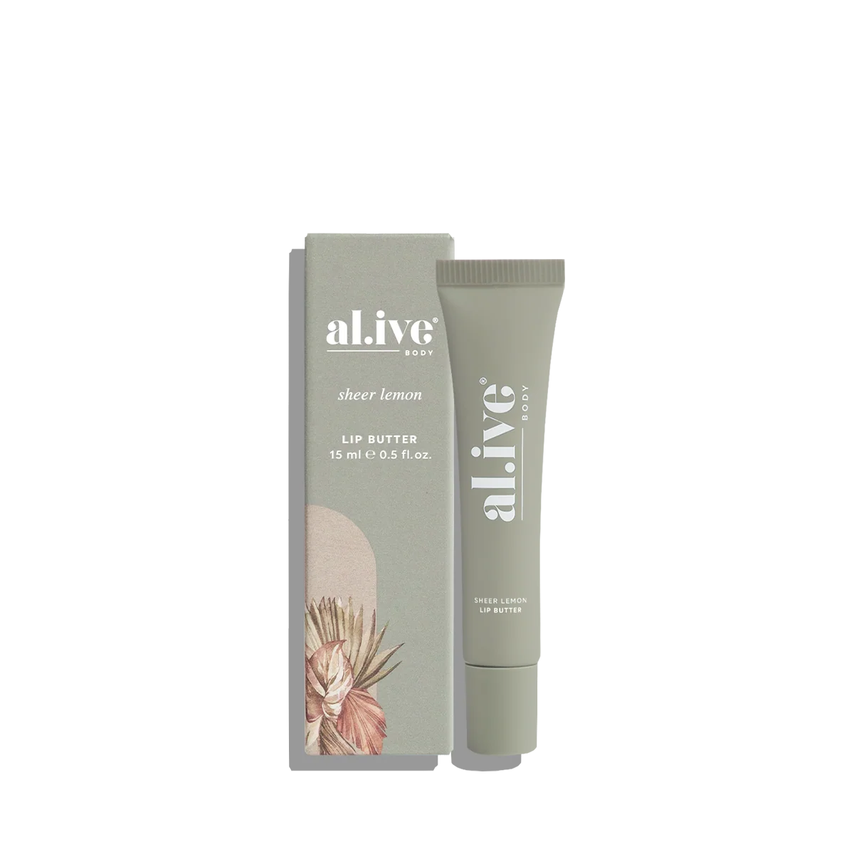 AL.IVE Body Lip Butter Willow Gum & Lemon Myrtle