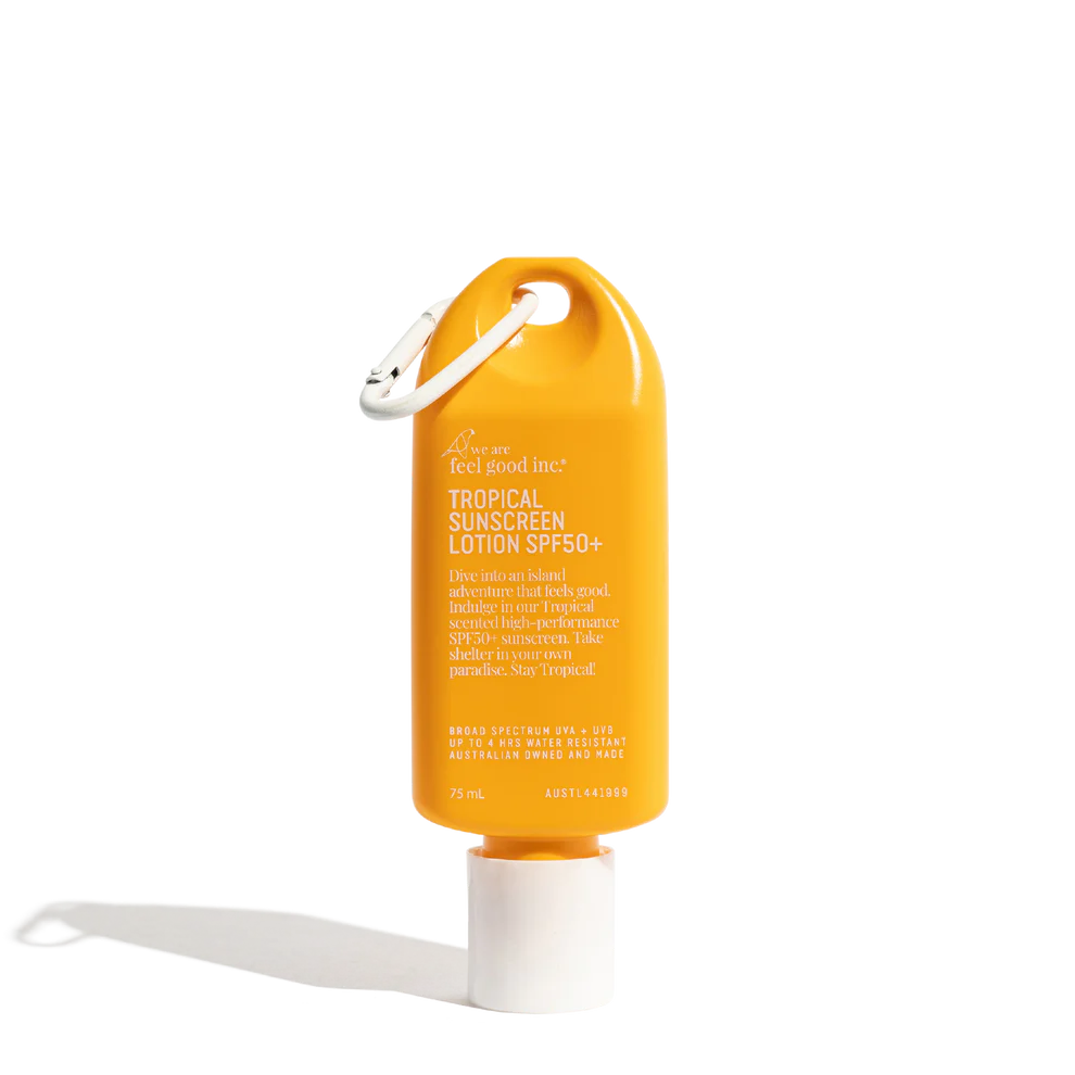We Are Feel Good Inc. Tropical Sunscreen Lotion SPF50+ 75ml