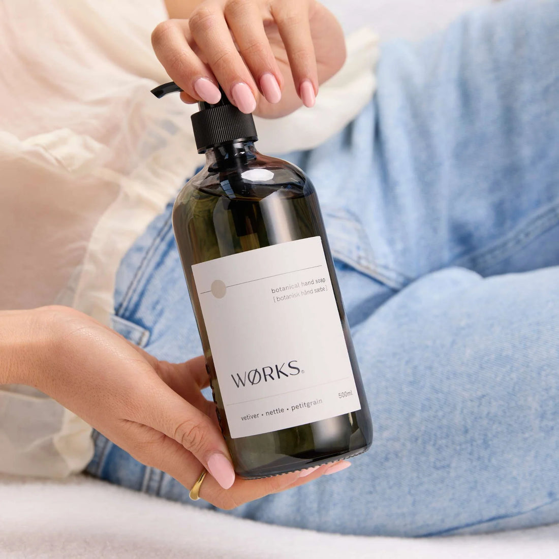 WORKS Melbourne Vetiver Hand Soap