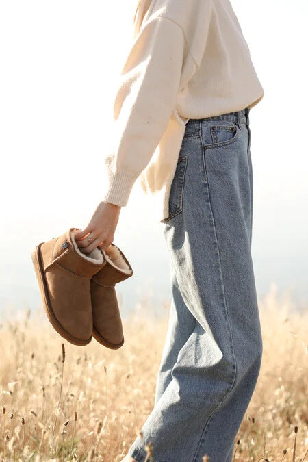 Emu Platinum Slim Darling Chestnut