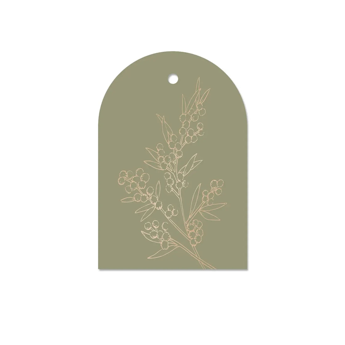 Wattles Gift Tag