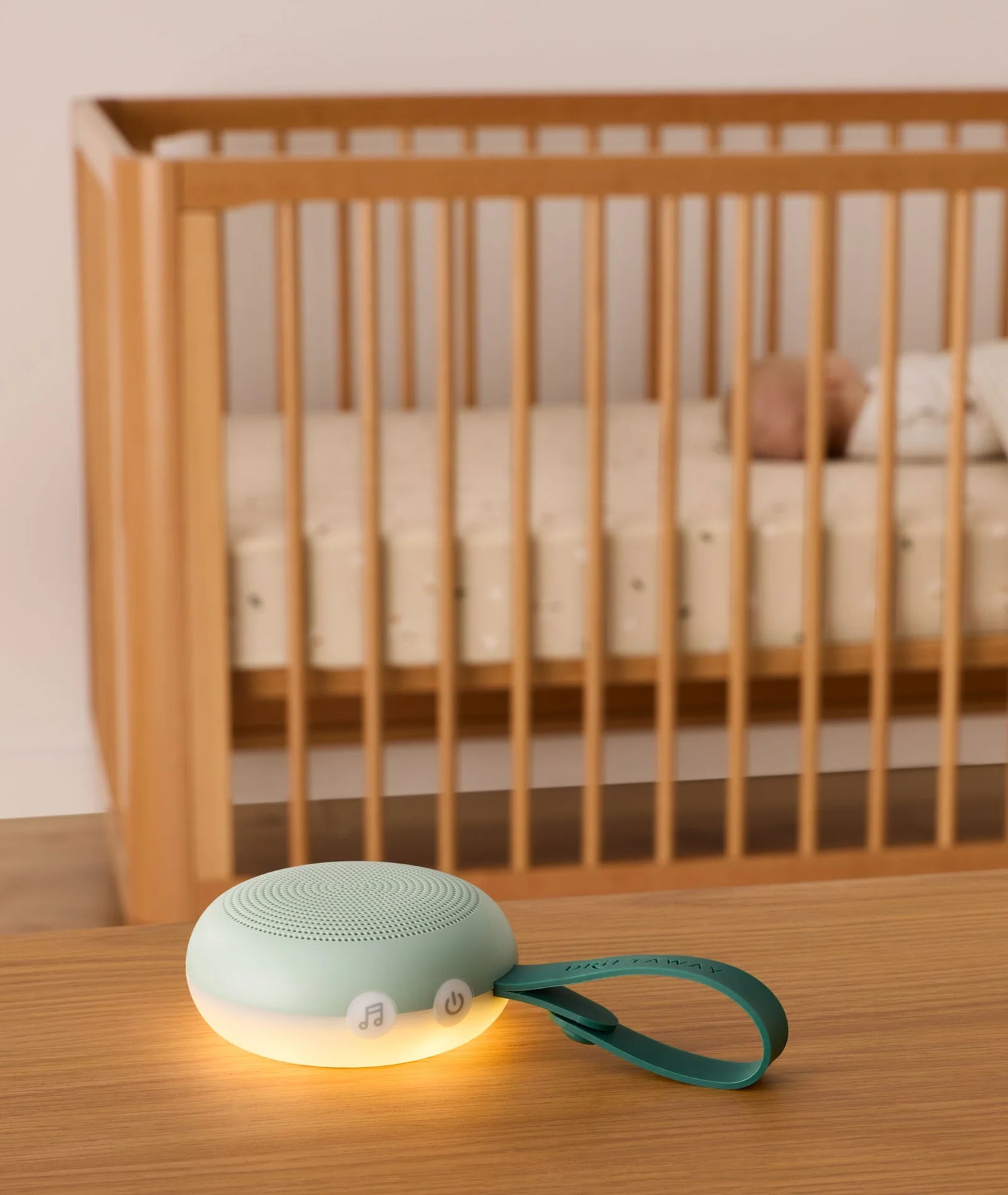 ErgoPouch Drift Away White Noise Machine Sage