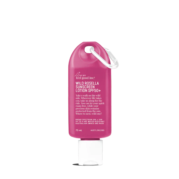 Wild Rosella Sunscreen Lotion SPF50+ 75ml